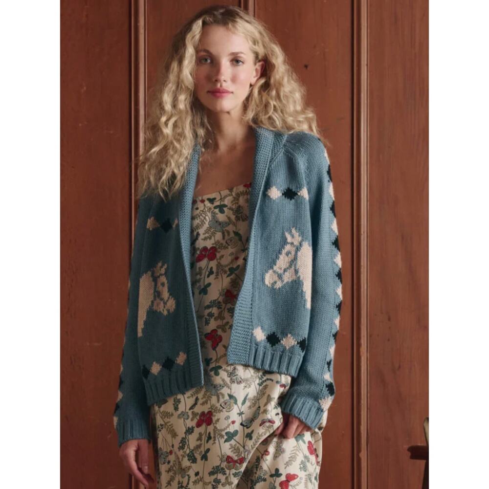 The Great The Stable Lodge Cardigan size 1 / S small